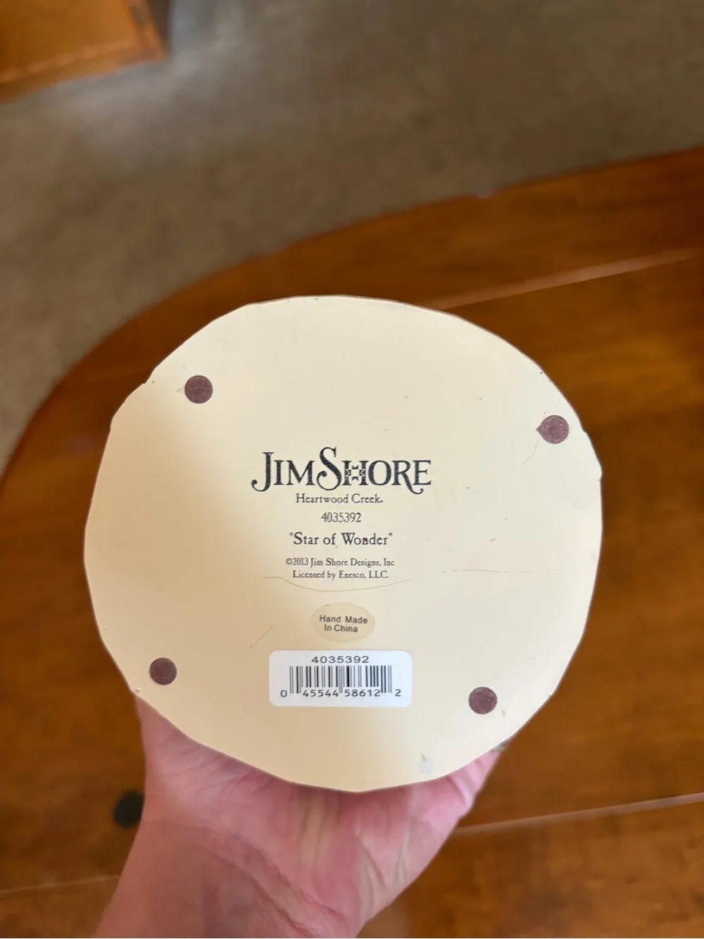 Jim Shore Heartwood Creek “Star of Wonder”